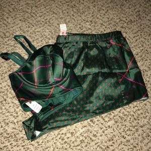 Victoria’s Secret Bra and Short Set